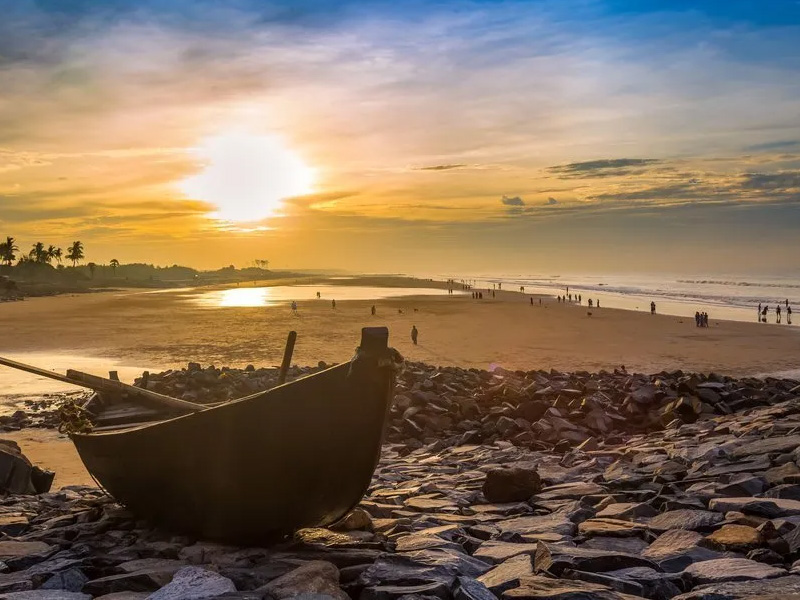 5 Nights 6 Days – Kolkata – Digha Sea Beach – Talsari Sea Beach – Udaipur Sea Beach Tour