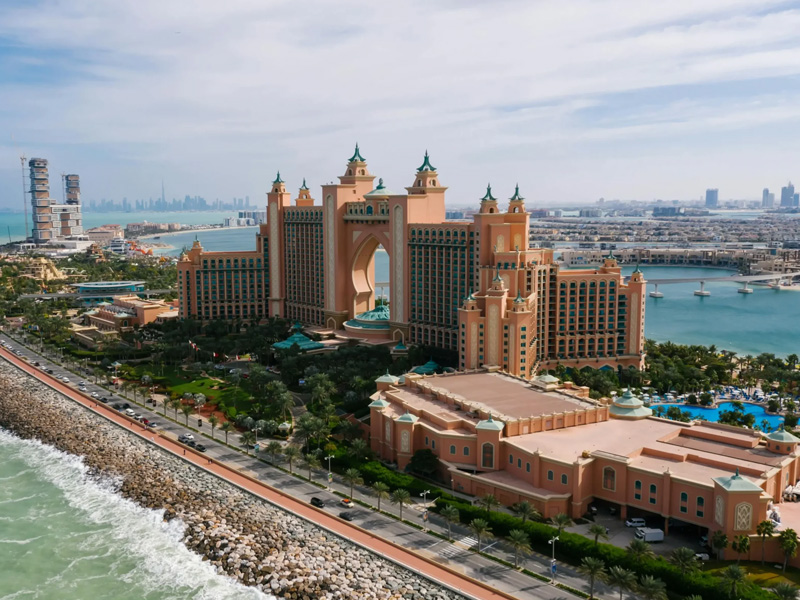 6 Nights 7 Days – Guwahati – Dubai – Guwahati Tour