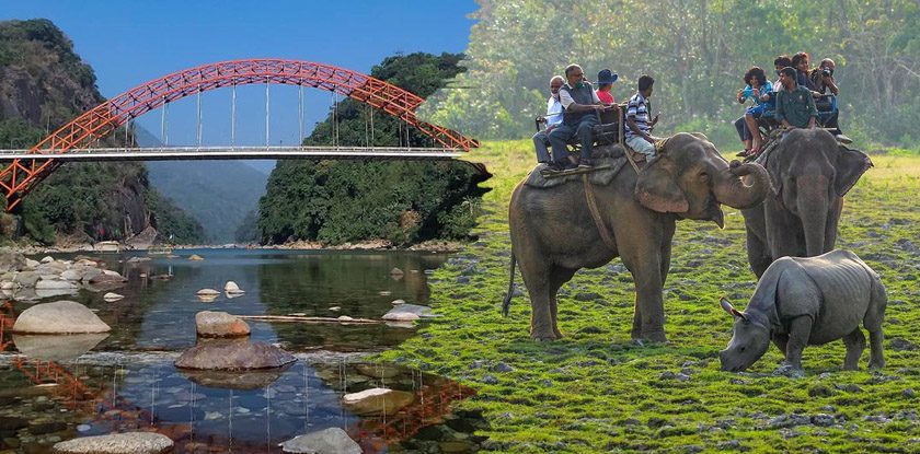 4N5D kaziranga_shillong